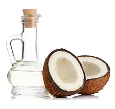 EARTH PURE 4oz. HIGH QUALITY FRACTIONATED COCONUT OIL 100% PURE 