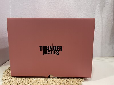 COTE ESCRIVA Creepy Brown ThunderMates - Pink Limited Edition /300