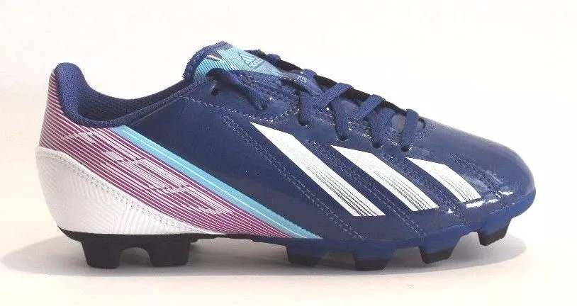 grosor Repetirse Disipar Adidas Kids F5 TRX FG JR.Soccer Shoes Cleats,(Blue/White/Pink), Size 6 Y |  eBay