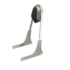 Schienalino sissy bar cromato Harley Dyna 06-17 super glide low rider street bob