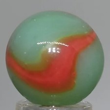 Vintage Peltier Rainbo Marble .63 Inch Near-Mint Condition Combined Shipping