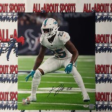 Xavien Howard Authentic Signed 16x20 Photo Autographed PSA.