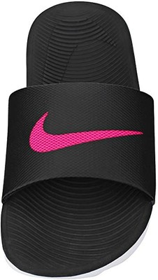 nike kawa slide women's pink