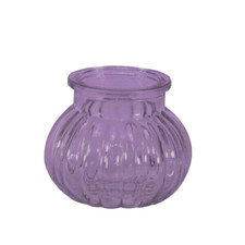 Decorative Glass Bubble Bud Vase