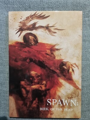 Spawn: Book of the Dead Neu Factory Sealed Hardcover Graphic Novel Hard to find