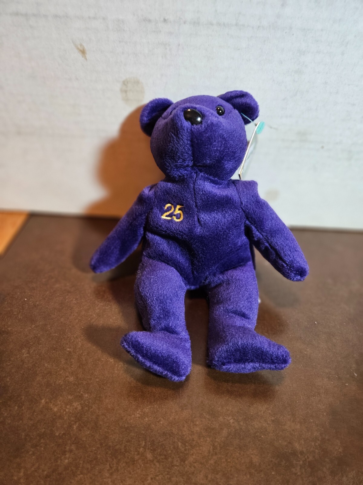 MARK McGWIRE - 1998 Salvino's Bamm Beano's Plush Beanie Bear -