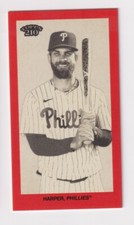 2024 Topps 206 Mini 1910 OLD MILL T210 RED BORDER BRYCE HARPER Phillies