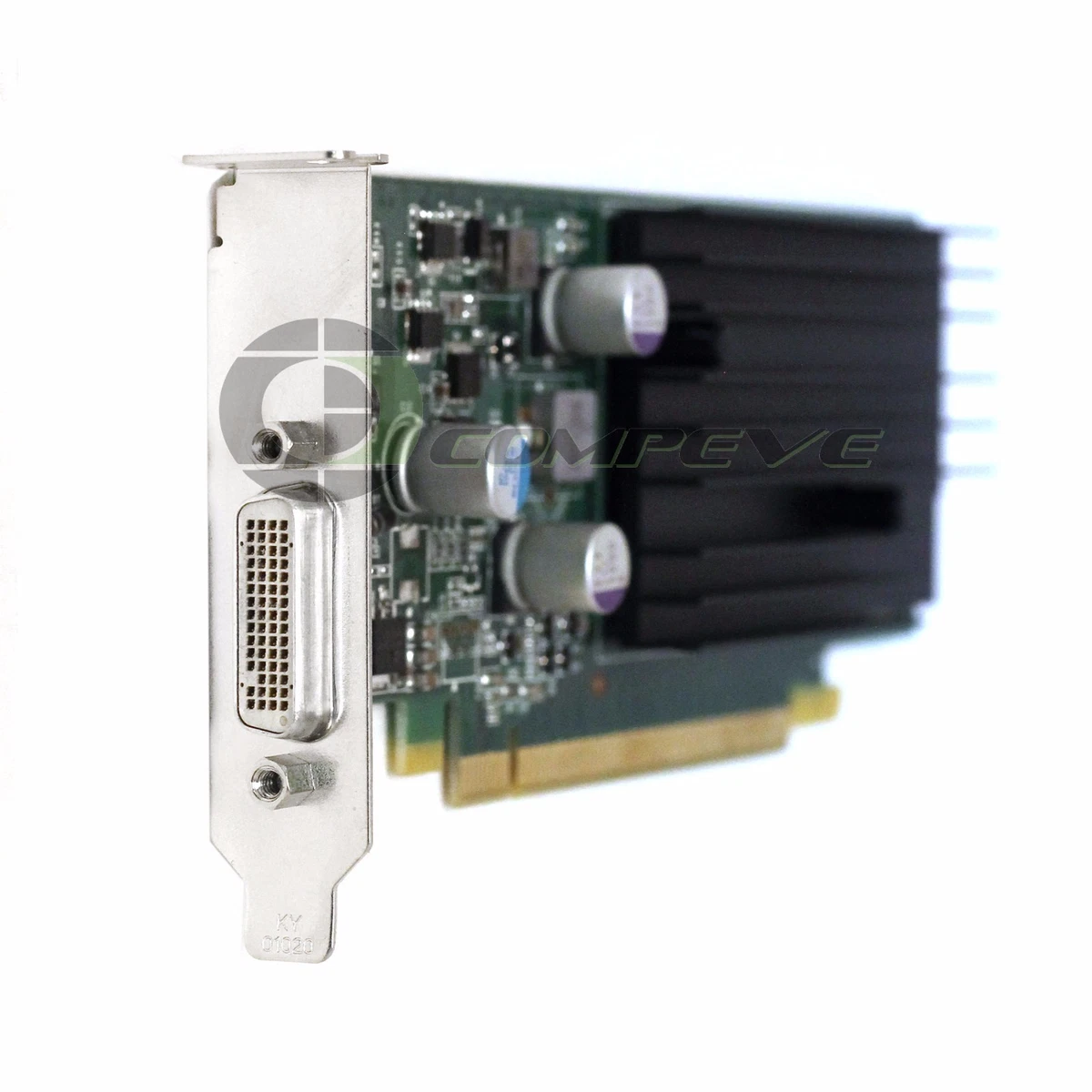 PNY nVIDIA Quadro FX 370 PCI e 2.0 x16 256MB VCQFX370LP PCIE T Video Card GPU