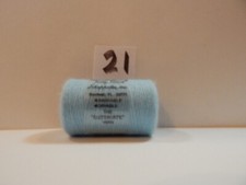 Pretty Punch, Punch embroidrey, Acrylic yarn, Color 22