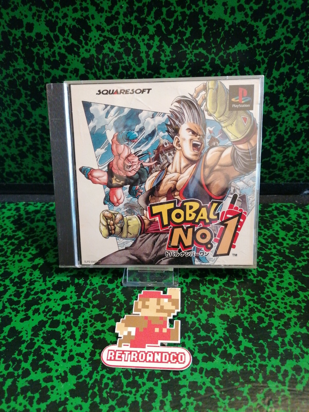 Trader Games - TOBAL NO.1 SONY PLAYSTATION 1  PS1  NTSC-JAPAN  COMPLETE With Spinreg Card Good Condition 4961012967018