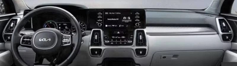 Cubierta de tablero personalizada para Kia Sorento 2021 - 2023 - Elige color tablero 20-43 Foto 2 de 4