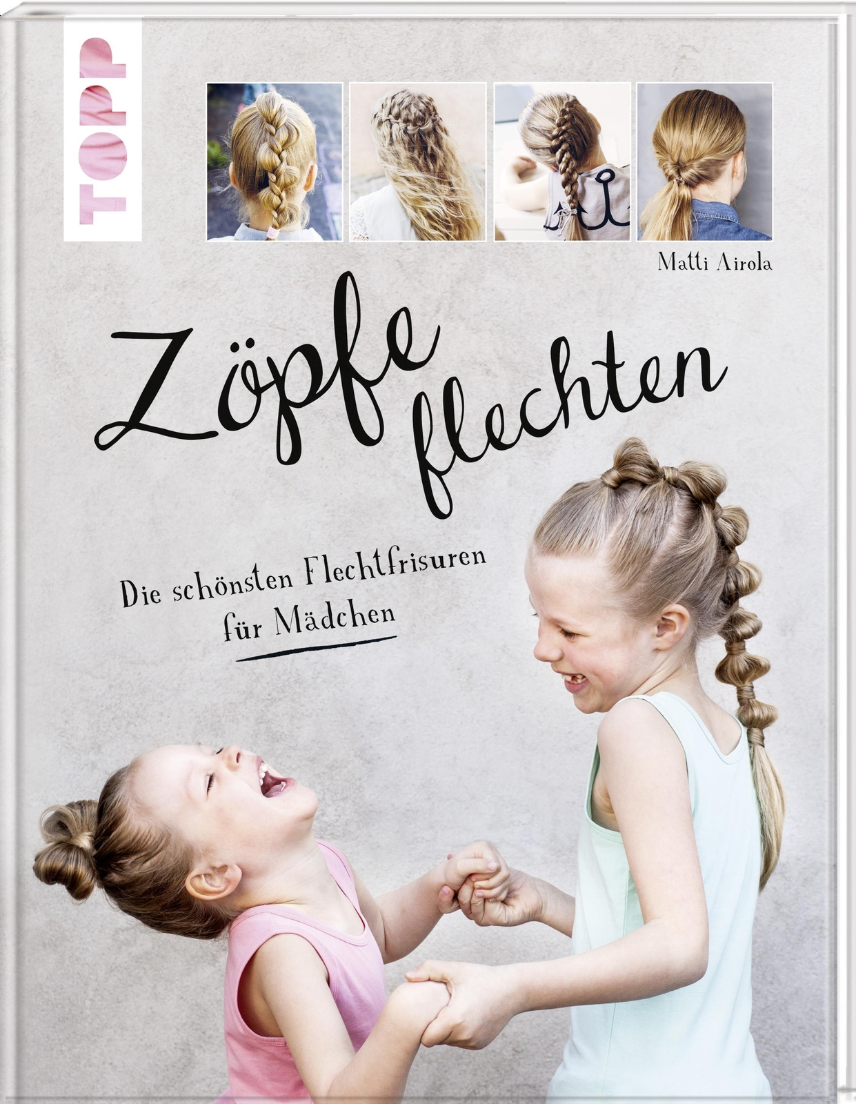 Thumbnail - Zöpfe Flechten Die Schönsten Flechtfrisuren Für Mädchen Matti Airola