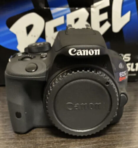 Canon EOS Rebel SL1 Black(Body Only) 18.0MP Digital SLR Camera TOUCHSCREEN