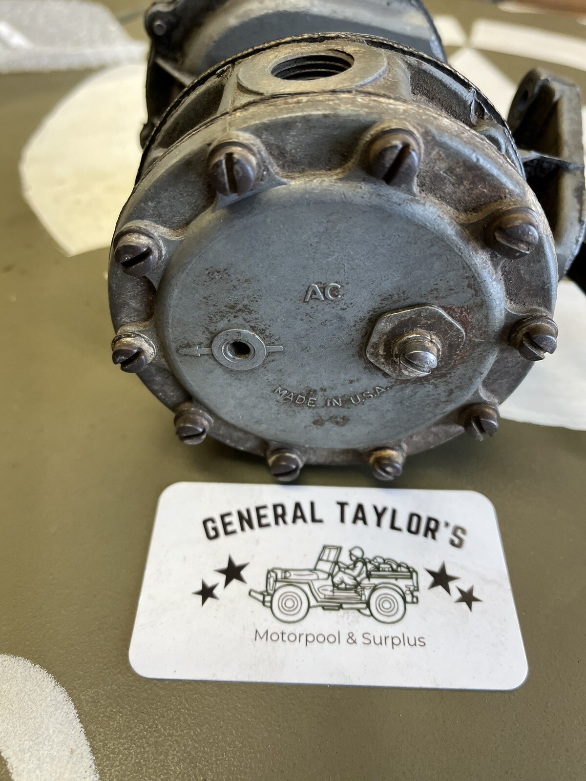 Dodge M37 Fuel Pump eBay