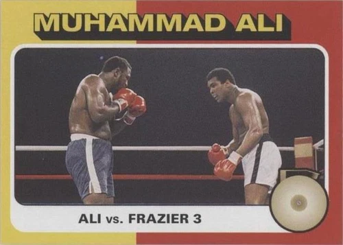2021 Topps Muhammad Ali The People's Champ Collection - Joe Frazier Muhammad Ali #59