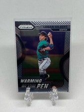 2020 Panini Prizm Baseball Logan Gilbert #WIP-12 Warming in the Pen Insert