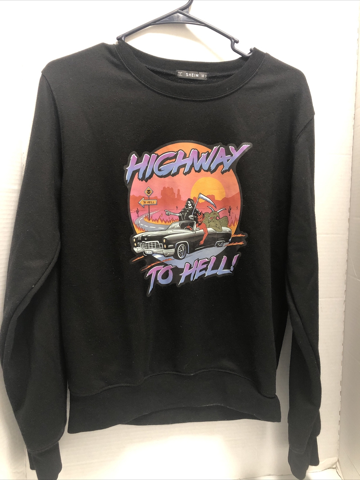 shein yosemite shirt