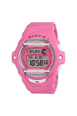 CASIO BABY-G  BG-169CH-4 For Ladies pink