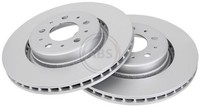 2X A.B.S. Bremsscheibe 17410 FüR Volvo