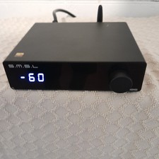 SMSL AO100 Class D Integrated Amplifier Bundle w/h Remote Bluetooth Original Box