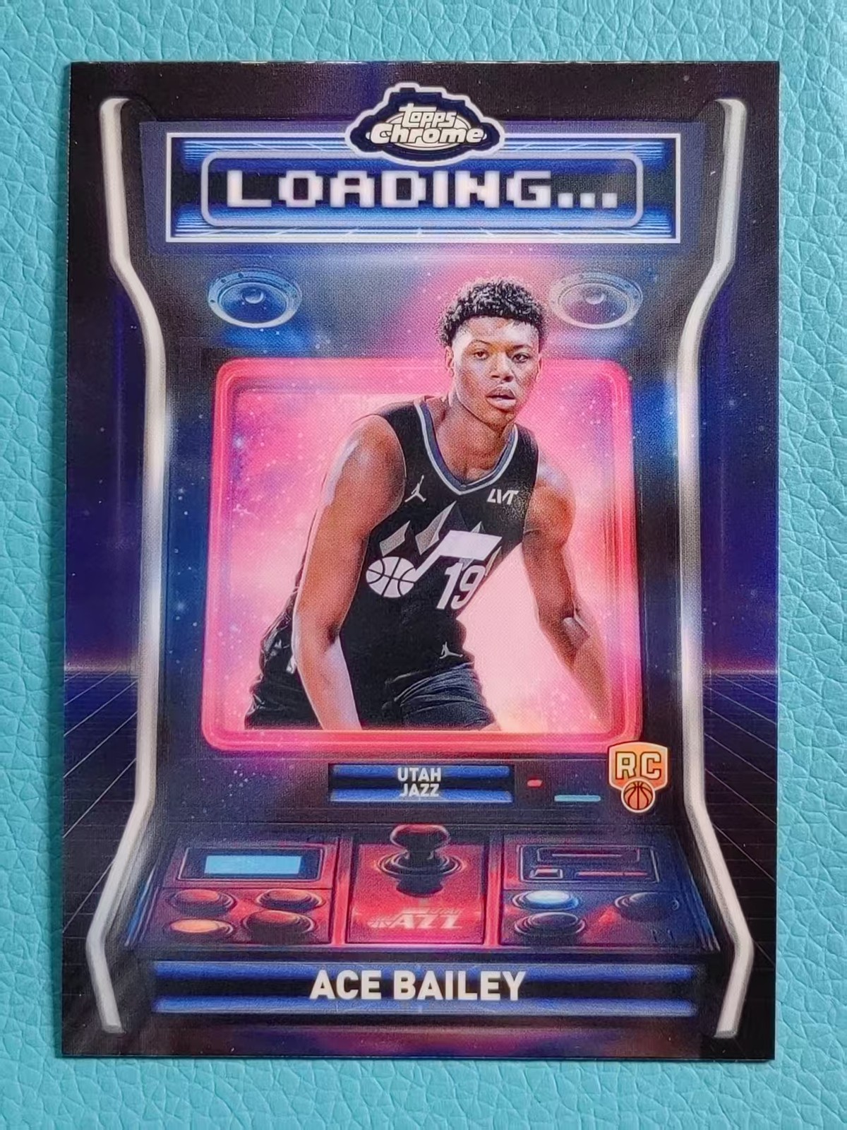 Ace Bailey 2025-26 Topps Chrome Basketball Loading RC Jazz #LD-14 *1