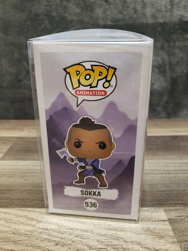 Funko Pop! Vinyl: Nickelodeon - Sokka #536 - Picture 4 of 6
