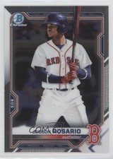 2021 Bowman Chrome Prospects Jeisson Rosario #BCP-37 6u5