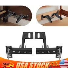 Headboard Brackets Kit for Adjustable Bed Base, Headboard Wall Mounting Brackets