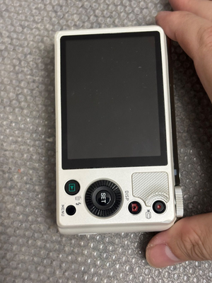 CASIO EXILIM EX-ZR800 white Compact digital camera Tested body