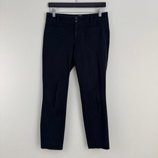 Anthropologie Pants Women's 4 Essential Slim Pockets Ankle Straight Leg READ