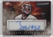 2014 Panini Playbook Rookie Signatures Silver 70/99 James Wilder Jr Auto 1s8