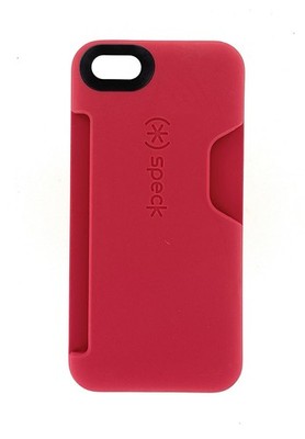 Speck SmartFlex Card Case iPhone 5 & 5S Pomodoro Red | Slim Protective Wallet
