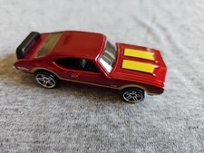 2010 Hot Wheels OLDS 442 Red 168/240 LOOSE Hot Auction