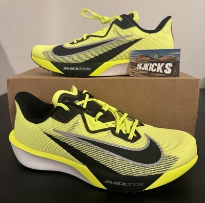 Nike Air Zoom Rival Fly 4 Volt Black Men Road Running Size 10