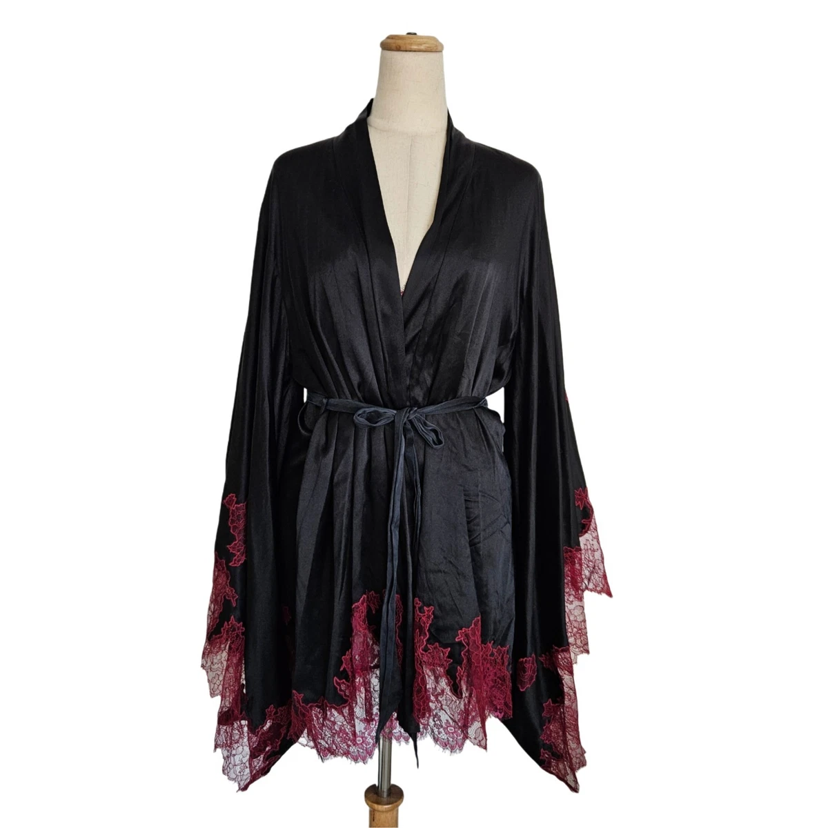 white christmas dresses Agent Provocateur Black Sheer Silk and Lace Dress with Bustle – Amarcord  Vintage Fashion