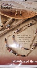 Annie's Simply Beads Kit of the Month Club BD059 Sophisticated Stones Kit