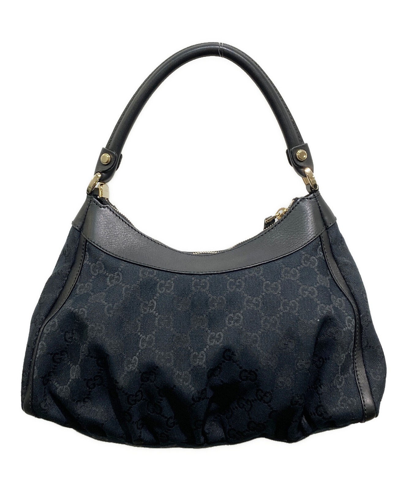 GUCCI Abby One Shoulder Bag Navy GG Leather Italy Model 190525 SN2595 thumbnail 2