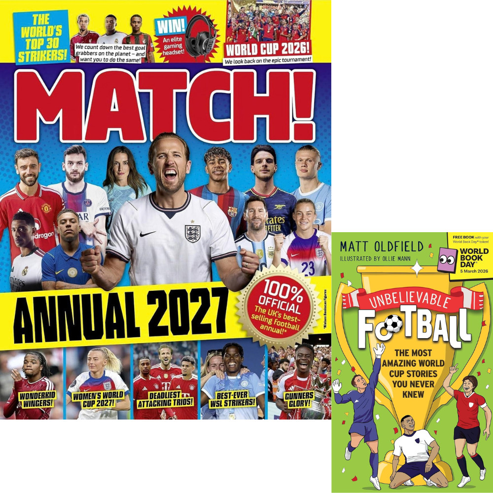 Match 2 Book Set: Annual 2027 by MATCH & Unbelievable Football - Image 4