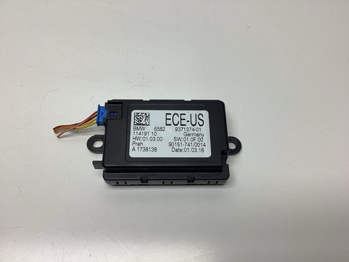 BMW 5ER F07 IDRIVE TOUCH STEUERGERÄT STEUERGERÄT 9371374