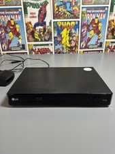 LG BP250 Blu-ray DVD Player USB HDMI Full HD Black Working No Remote