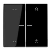 Jung Enet Funk-Steuertaste Fm Ls 1701 P Sw Intelligent FMLS1701PSW Enet
