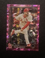 2025 Topps Update Series Pink Diamante Jo Jo Romero #US346