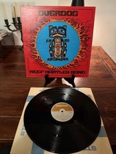 KEEF  HARTLEY  BAND - OVERDOG -  UK First Pre...