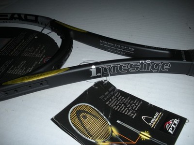 HEAD INTELLIGENCE I.PRESTIGE MID 93 TENNIS RACQUET 4 5/8 BRAND NEW