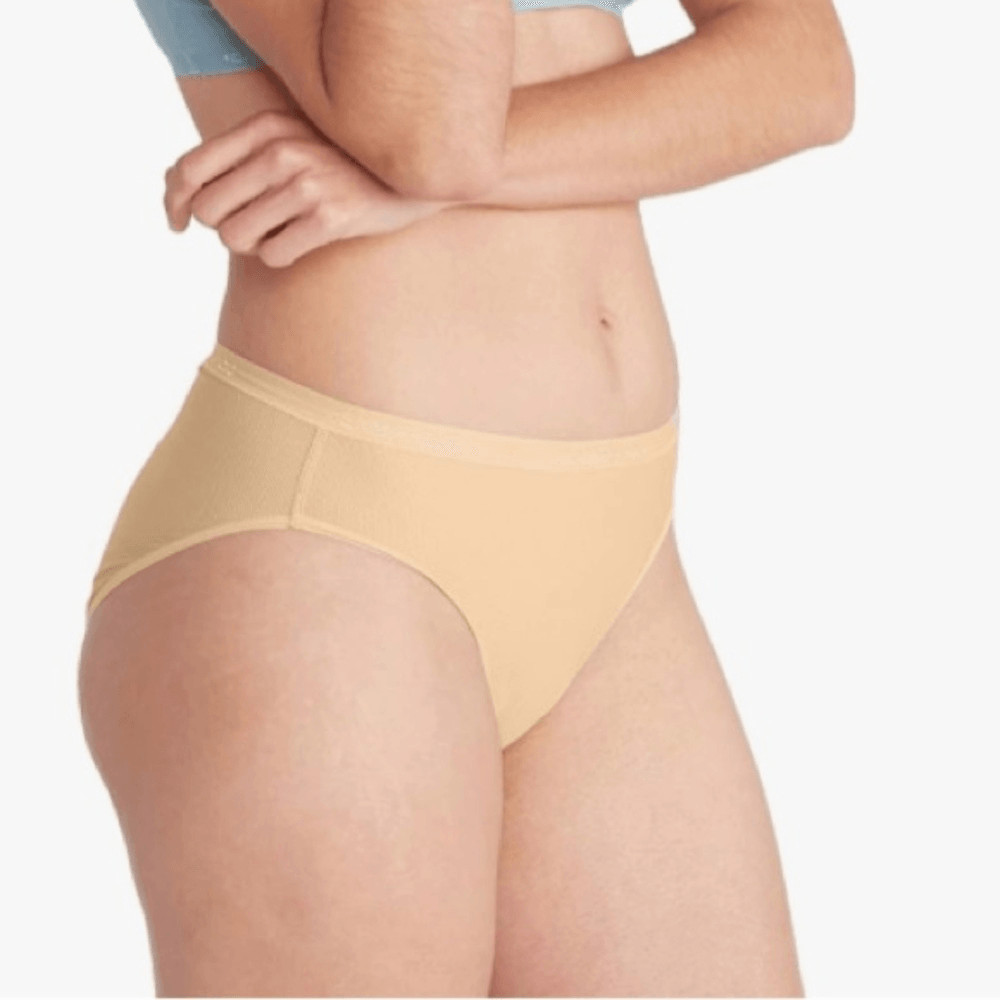 Exofficio BUNDLE Women's Give-N-Go Bikini Briefs, Black/Blue/Beige, Mediums, NWT