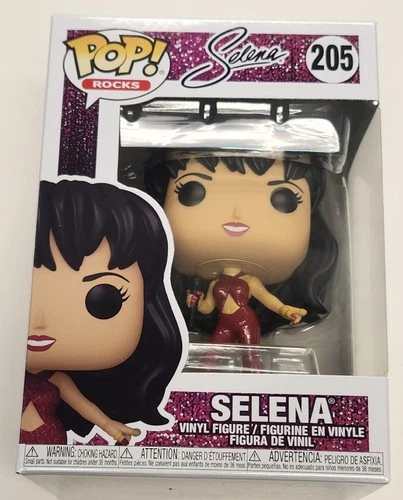Funko Pop! Vinyl: Selena #205 Rocks Vinyl Figure