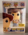 VAULTED Funko POP! Disney #535 Sheriff Woody & Forky, 2019 Excl. In Protector