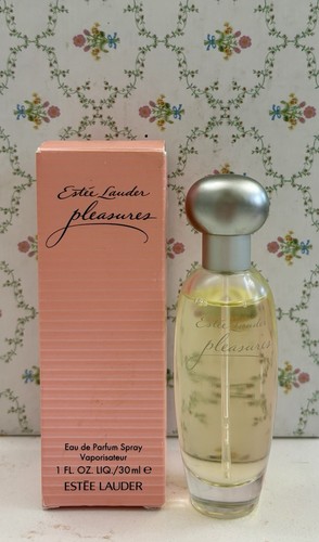 Estée Lauder Pleasures Eau de Parfum Spray, Regular Size 1 fl oz/30 ml