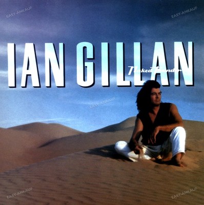 Ian Gillan - Naked Thunder LP (VG+) '