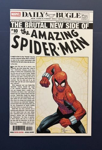 The Amazing Spider-Man #10 (974) (Marvel Comics October 2025)